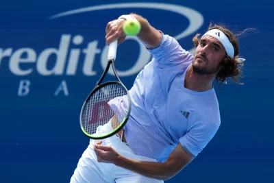 Stefanos Tsitsipas Returns to Shanghai After Two Years — Shanghai Open