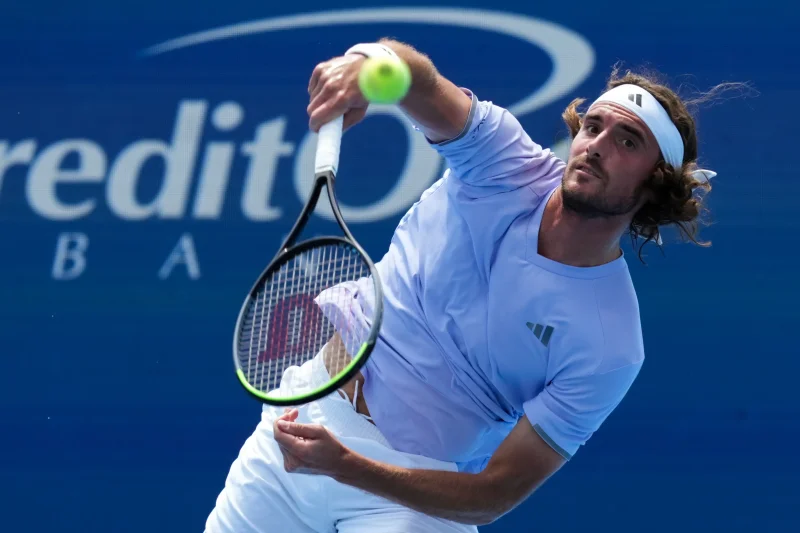 Stefanos Tsitsipas Returns to Shanghai After Two Years — Shanghai Open