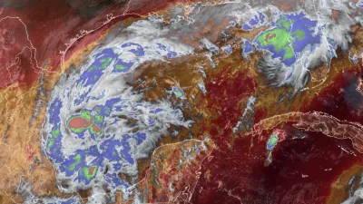 NOAA Forecasts Tropical Storm Isaias Forecast to Reach Gulf Friday Night