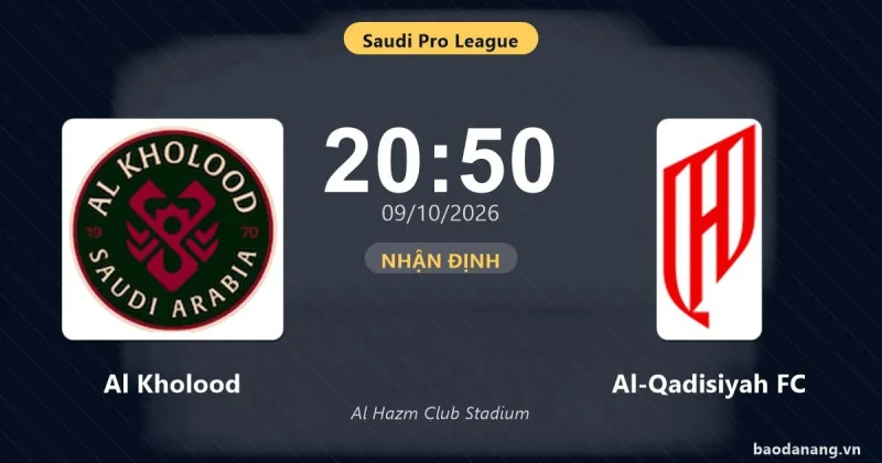 Al Kholood Vs Al Qadsiah: Four-Point Gap Sets Up a Key Saudi Pro League Test