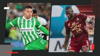 James Rodríguez faces Deportes Tolima in special Atlético Nacional Vs Tolima match at Atanasio Girardot