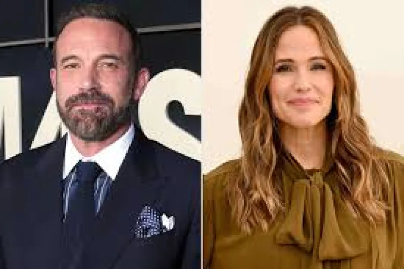 Ben Affleck Details 1-Week Custody With Jennifer Garner in Los Angeles — Ben Affleck And Jennifer Garner Co-parenting