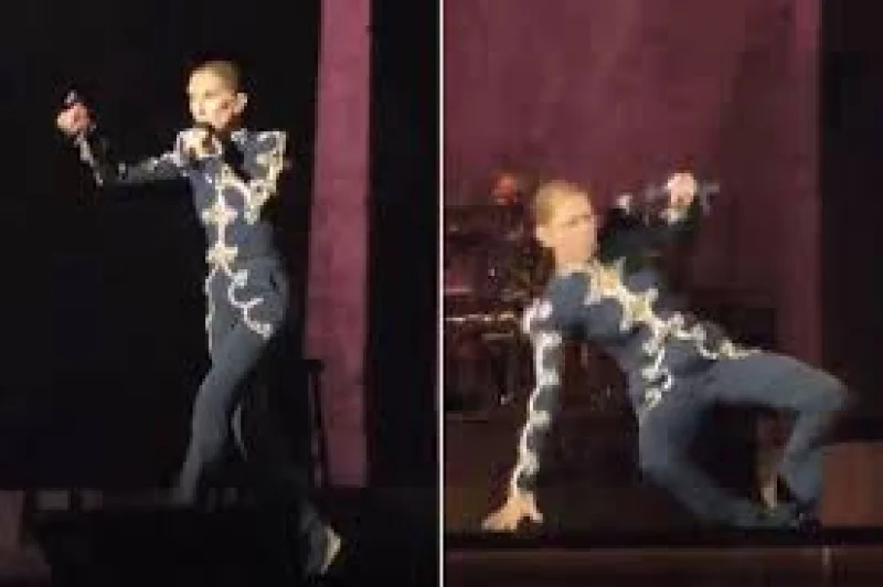 Céline Dion Fuels Playback Debate in Celine Dion Paris Residency Fall