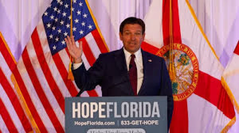 Casey Desantis and Hope Florida report ordered expunged