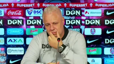Marius Șumudică says he was spat on in Cluj before CFR - U Cluj — Cfr Cluj "u" Cluj