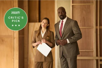 Mike Colter Leads Cupertino Tv Show Into Silicon Valley AI Courtroom