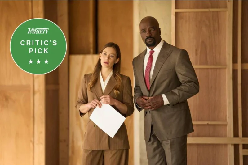 Mike Colter Leads Cupertino Tv Show Into Silicon Valley AI Courtroom