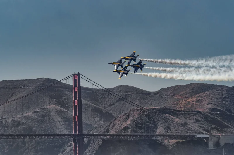 San Francisco Fleet Week 2026 brings Blue Angels, Parade of Ships, tours