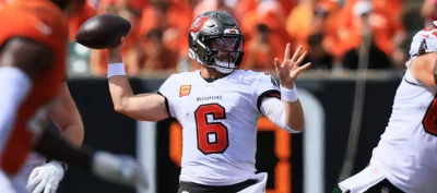 Baker Mayfield Playing This Week remains doubtful as thumb injury points to second straight miss