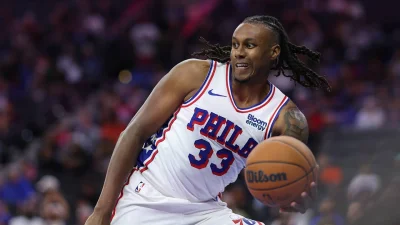 Jabari Walker’s 11-point, 11-rebound preseason double-double gives the Philadelphia 76ers an early answer