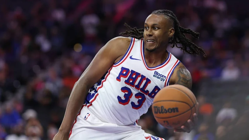 Jabari Walker’s 11-point, 11-rebound preseason double-double gives the Philadelphia 76ers an early answer