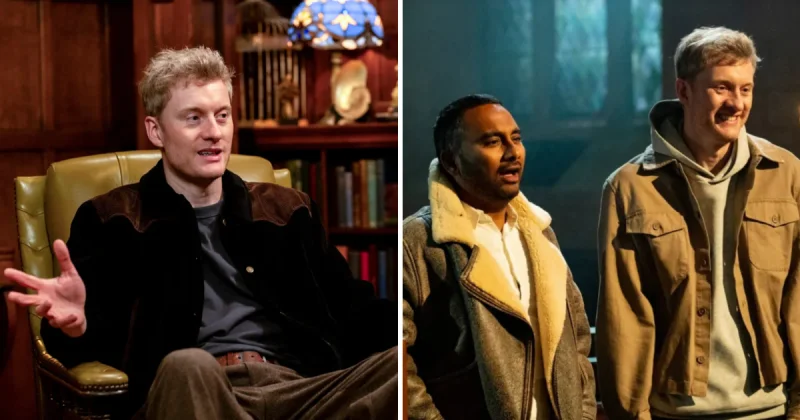 Richard E. Grant Faces Jerry Traitors Twist in 5-Minute Extension