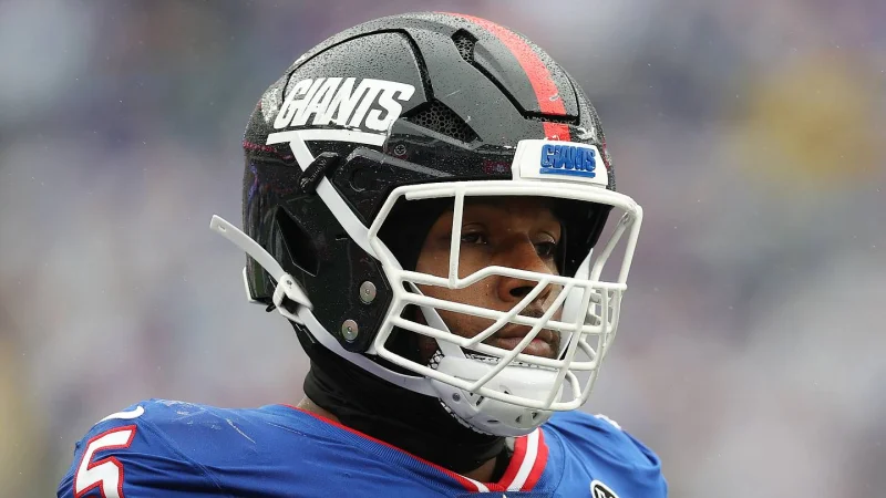 Kayvon Thibodeaux trade buzz grows as Giants weigh future during 2026 season