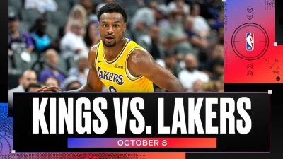 Luka Dončić looks ready to set the tone as Kings Vs Lakers preseason starts with a bang