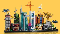 Chris Reed Spotlights Lego Marvel The Marvel Skyline With 1,261 Pieces
