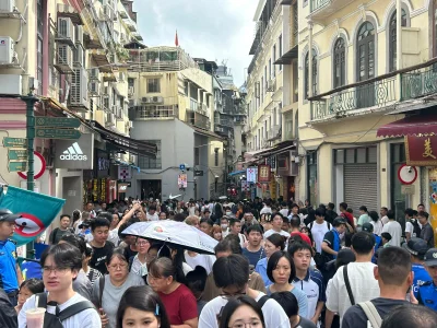 Li Yang Says Macao Visitor Surge Reached 1.87 Million