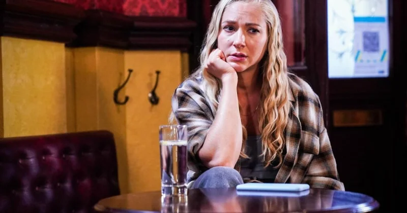 Maddy Hill and Danny Hatchard turn EastEnders baby twist into TikTok reaction