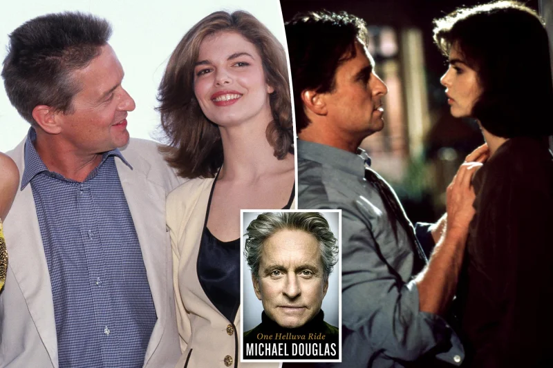 Michael Douglas Age disclosure revisits 1984 romance with Kathleen Turner