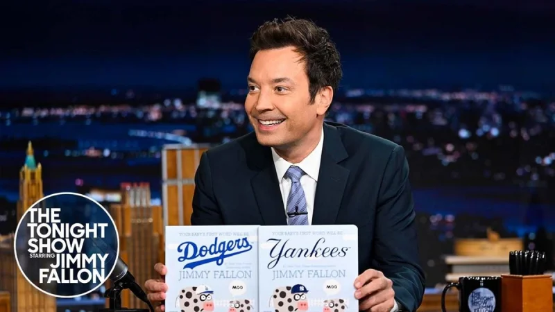 Two MLB baby books: Yankees and Dodgers headline Mlb Tonight announcement