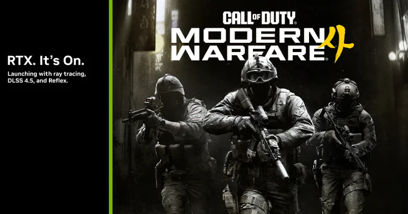 Captain Price Drives MW4 Release Date to October 16 with DLSS 4.5 — Mw4 Release Date