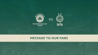 08/10, 21:15 fan notice before Panathinaikos Vs Fenerbahçe