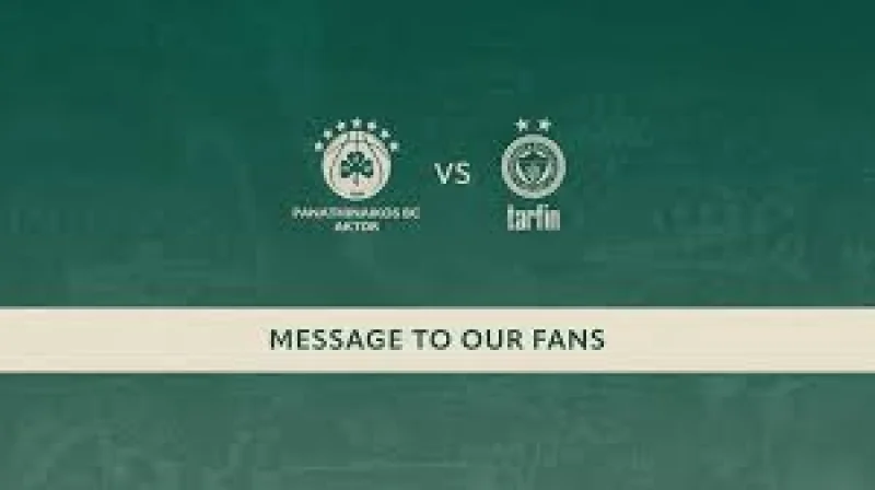 08/10, 21:15 fan notice before Panathinaikos Vs Fenerbahçe