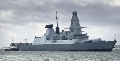 Royal Navy marks Hms Dragon Return with 214-day Portsmouth arrival