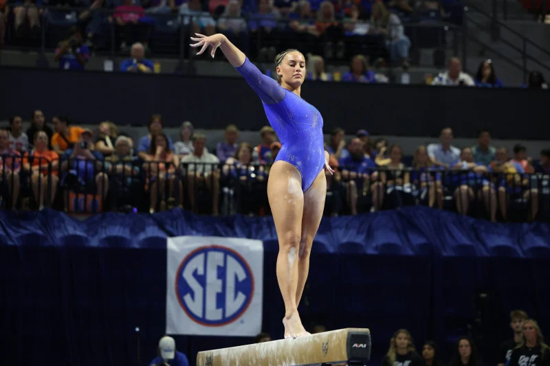 Three Florida gymnasts removed from the roster as Skylar Draser era closes