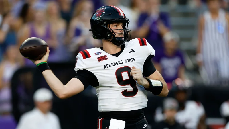 South Alabama Vs Arkansas State: Thursday, October 8 kickoff at 18:30 p.m. CT puts Week 6 Sun Belt matchup on the national radar