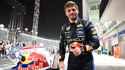 Max Verstappen takes Singapore Sprint pole in 1m 31.156s, but the result is under review — Sprint Qualifying F1