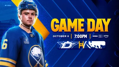 Owen Power’s early surge gives Buffalo reason to believe as Stars Vs Sabres arrives in KeyBank Center