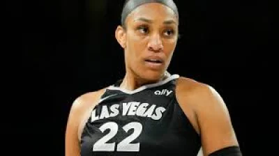 A'ja Wilson wins record fifth WNBA MVP with 65 of 74 first-place votes — A'ja Wilson Mvp Speech Reaction
