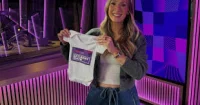 Amy Irons announces first baby on The Saturday Show