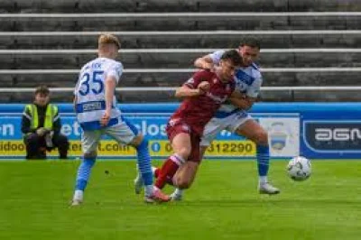 Grant Gillespie penalty decides 1-0 win — Arbroath Vs Greenock Morton is settled by discipline and one clean strike