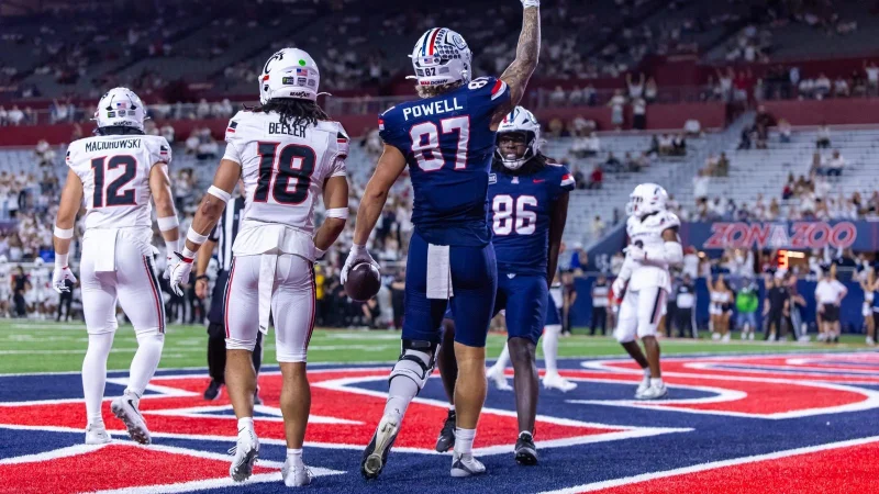 Arizona Vs West Virginia: Wildcats head to Morgantown for first meeting there in Week 6