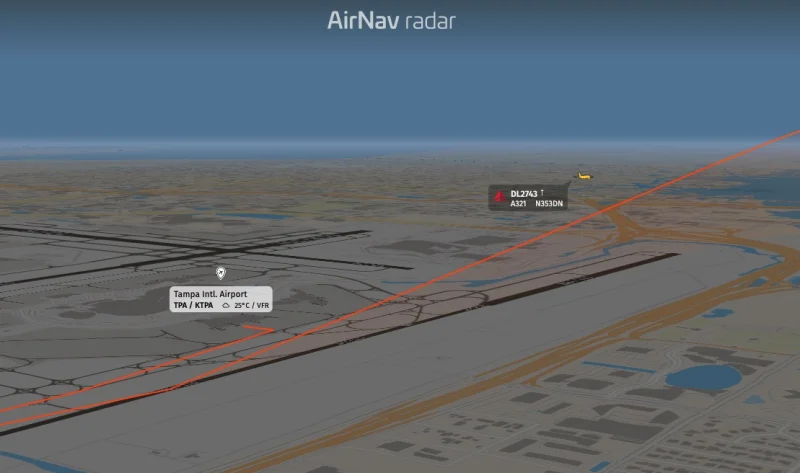 Delta flight returns to Atlanta after bird strike at Atlanta Airport