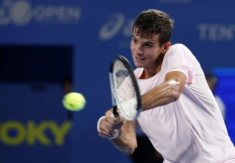 Rafael Jódar's 4-6, 6-2, 6-3 comeback in Atp Shanghai keeps his rise moving