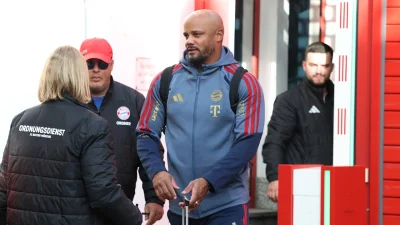 Bayern stayed overnight in Augsburg before the match — Augsburg Vs Bayern