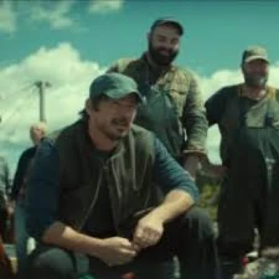 Josh Hartnett Drives Below Netflix Cast Through Frozen Harbor Chaos