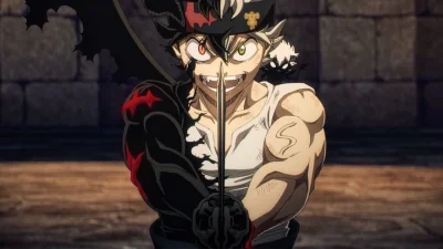 Yuki Tabata Restarts Black Clover Season 2 Episode 2 on Oct. 3