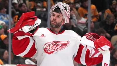 Cam Talbot sets NHL record with ninth team after starting for Columbus Blue Jackets
