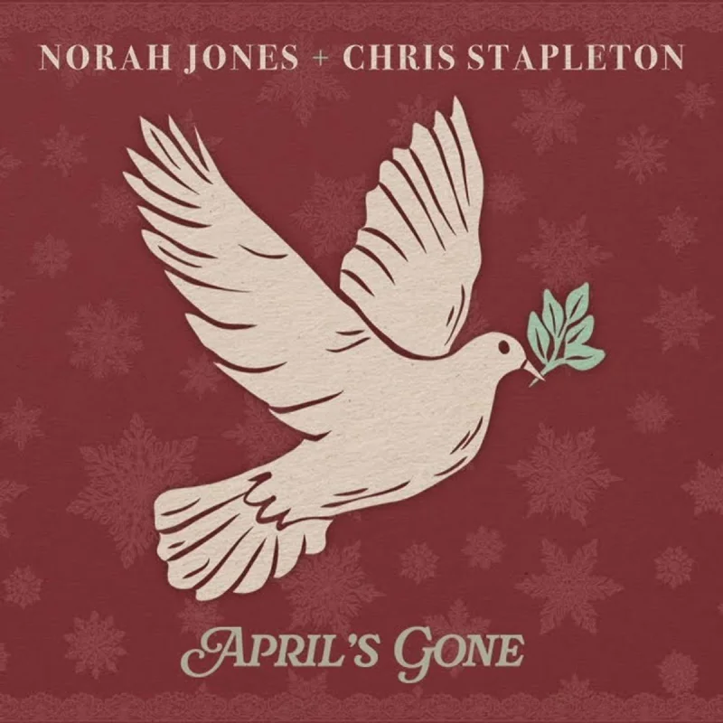 Chris Stapleton April's Gone Duet Adds Christmas Single in 2024