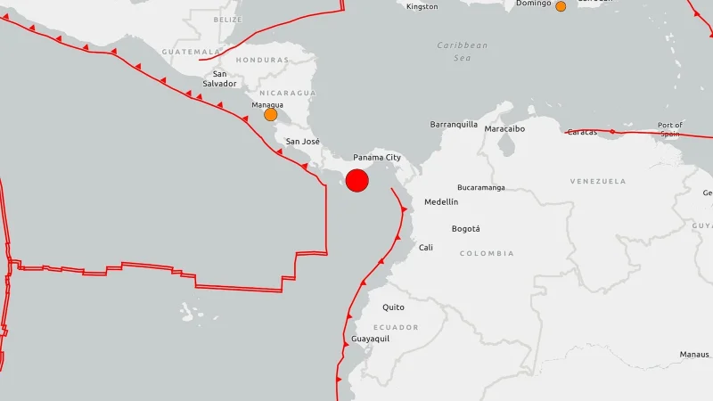 U.S. Tsunami Warning System issues alerts after 7.7 Panama quake — Costa Rica Earthquake