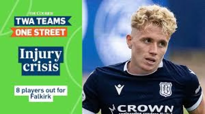 Falkirk Vs Dundee: Steven Pressley says seven injuries and Zan Besir suspension leave Dundee stretched