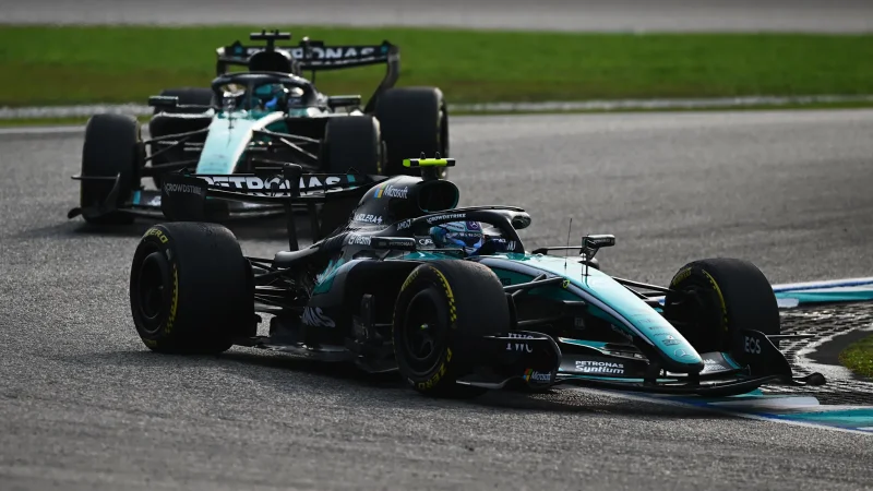Mercedes split Singapore car specs as Fia Decisions For Max Verstappen And George Russell story takes fresh turn