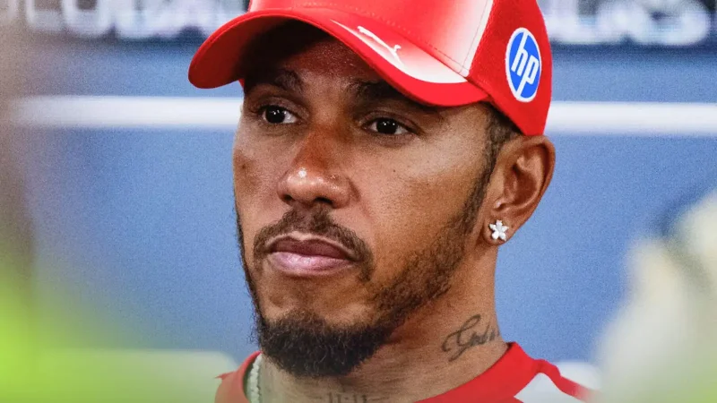Lewis Hamilton goes from P6 to P2 in the Singapore Sprint after FIA ruling — Fia Ruling Lewis Hamilton Singapore Sprint