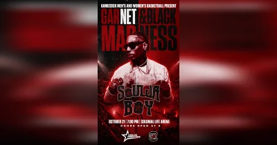 Soulja Boy set for Oct. 21 GarNET and Black Madness as South Carolina Gamecocks Football Schedule buzz builds