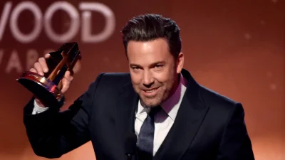 Ben Affleck Says He Wore No Prosthesis in Gone Girl Shower Scene — Gone Girl Shower Scene Ben Affleck
