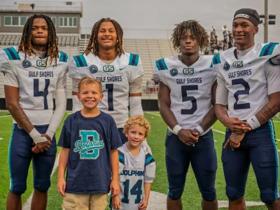 Gulf Shores crush Elberta 49-6 after Hurricane Isaias forced a last-minute reschedule