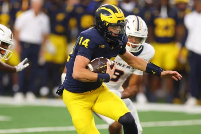 Michigan’s 2023 national championship has an asterisk, Jake Butt says